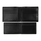 Saint Laurent Black Tiny Monogram East/West Wallet