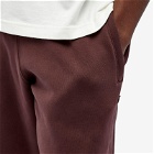 Adidas Men's Premium Essentials Sweat Pant in Shadow Brown