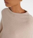 Agnona Asymmetric cashmere sweater