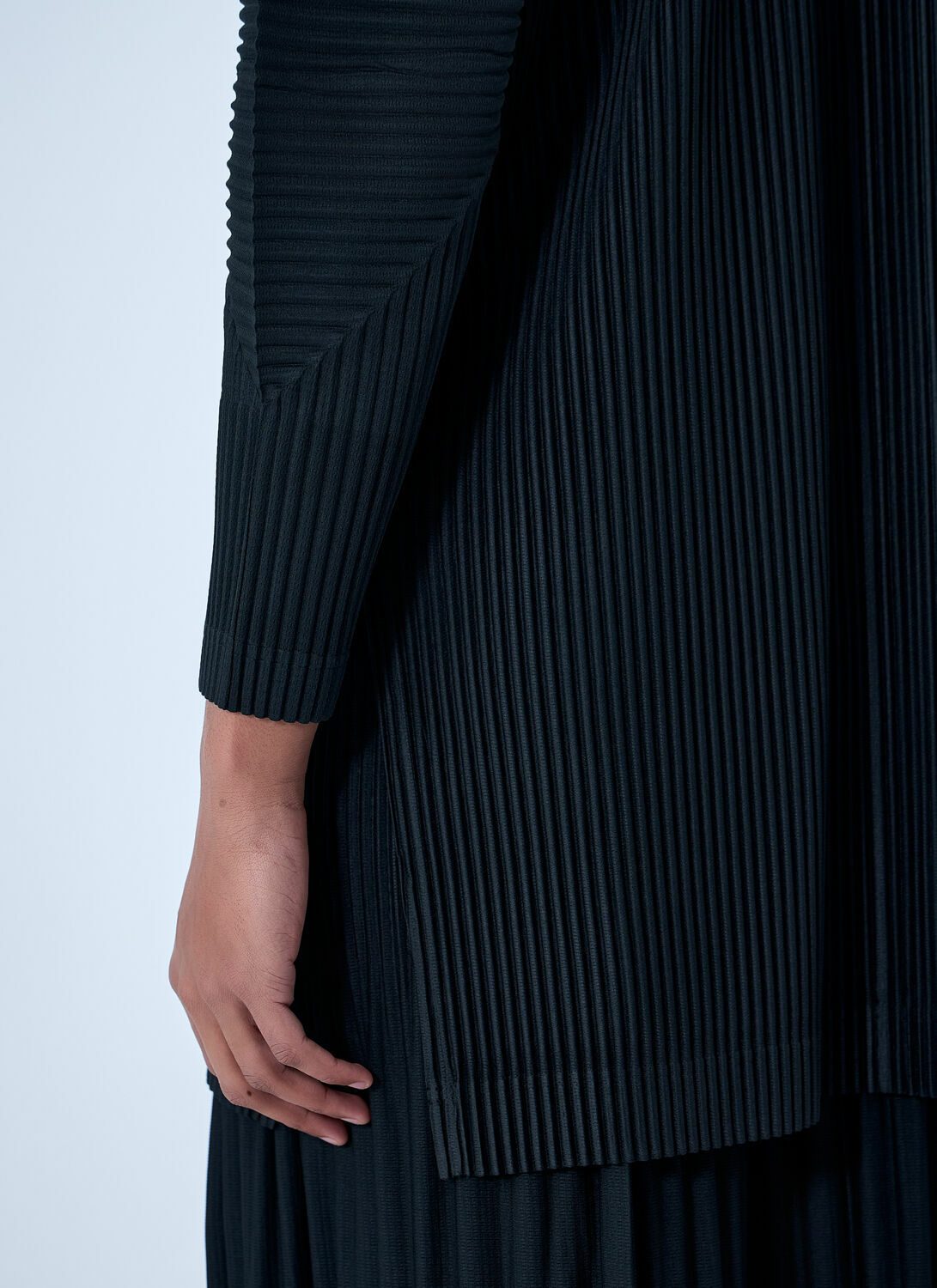 Homme Plissé Issey Miyake Pleated Polo Shirt