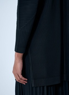 Homme Plissé Issey Miyake Pleated Polo Shirt