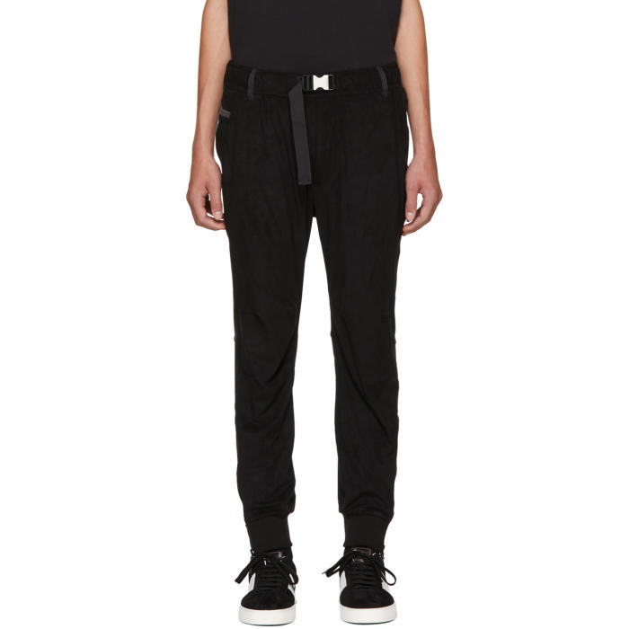Photo: Diesel Black X Collection Repectures Lounge Pants 