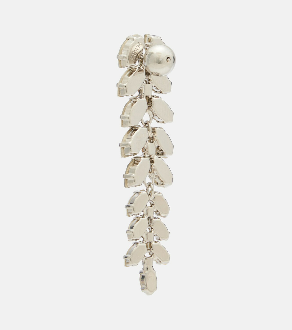 Erdem Embellished drop earrings