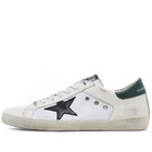 Golden Goose Superstar Leather & Canvas Sneaker