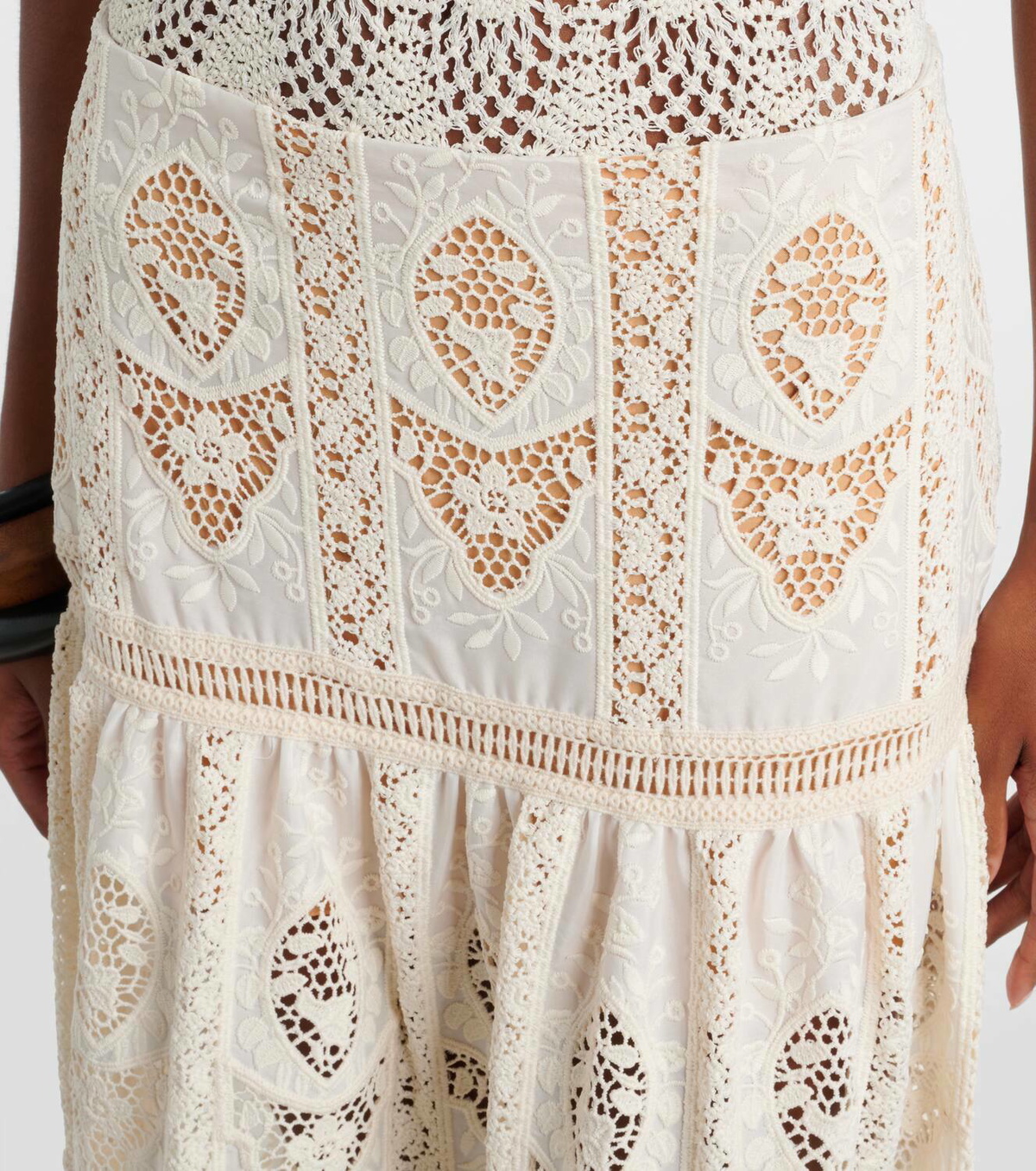 Johanna Ortiz Voile maxi skirt