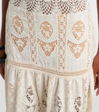 Johanna Ortiz Voile maxi skirt