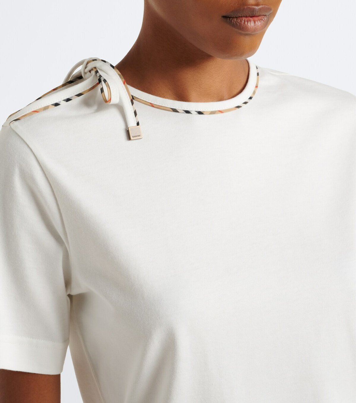 Burberry Cotton jersey T-shirt