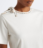 Burberry Cotton jersey T-shirt
