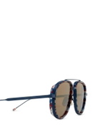 Thom Browne Aviator Frame Sunglasses