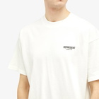 Represent Men's Owners Club T-Shirt in Flat White