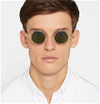 Moscot - Round-Frame Acetate Sunglasses - Men - Pink