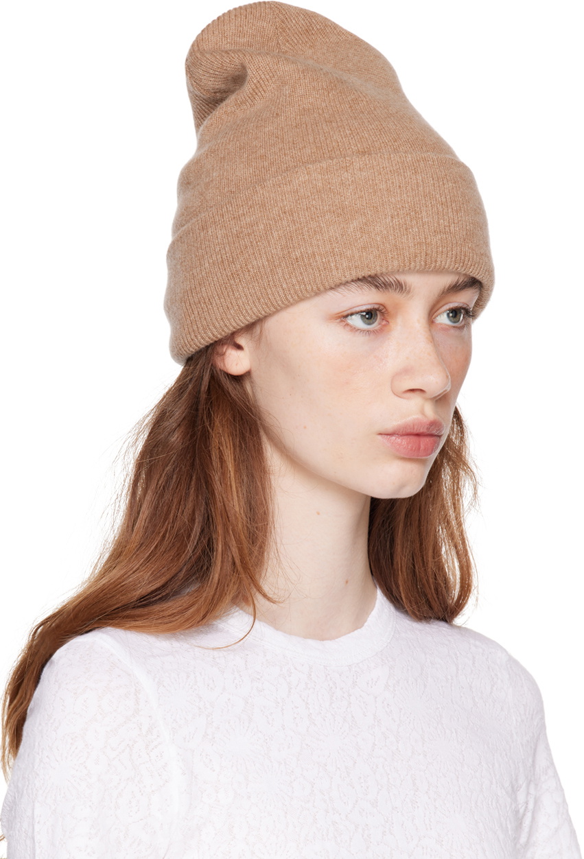 rag & bone Beige Addie Beanie Rag and Bone