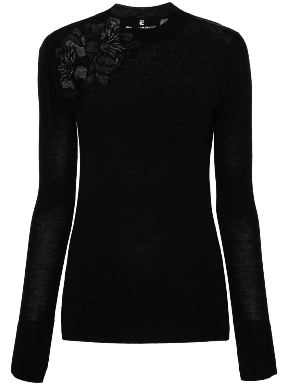 ERMANNO SCERVINO ニット・セーター・毛・ウール100%・イタリア ERMANNO SCERVINO ニット・セーター・毛・ウール100%・イタリア