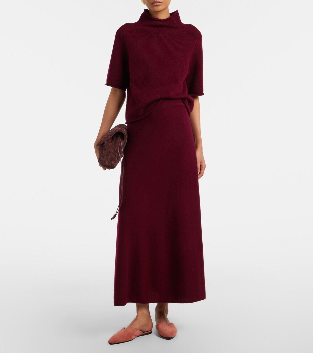 Lisa Yang Fride cashmere turtleneck sweater