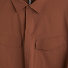Arc'teryx Veilance Men's Arcteryx Veilance Field Long Sleeve Shirt in Ganache