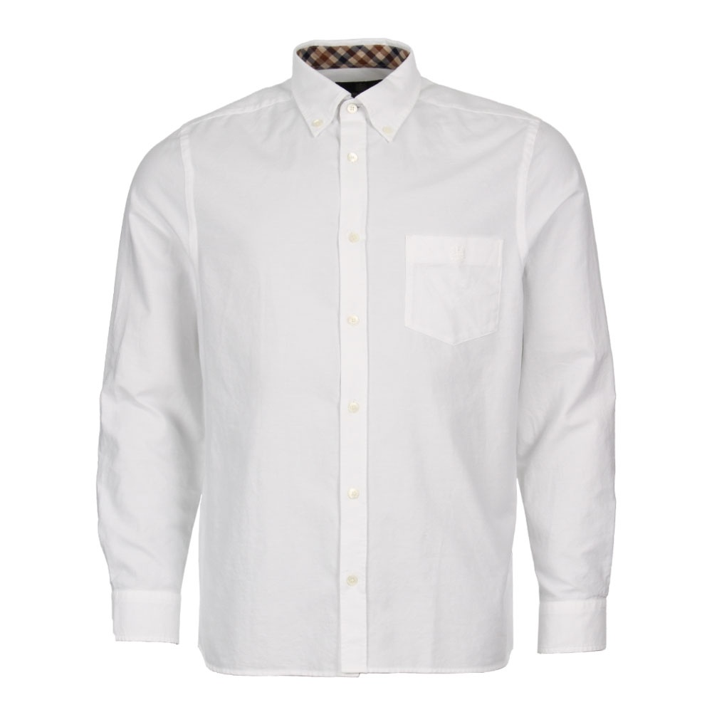 Bevan Shirt - White