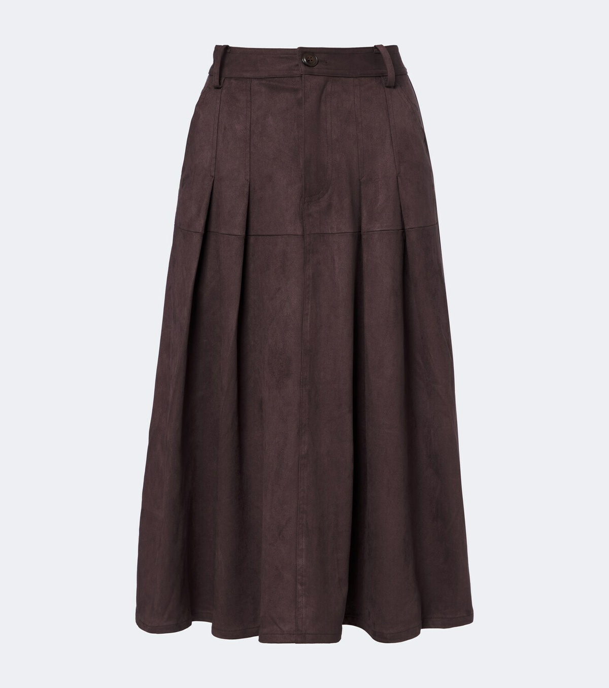 Velvet Belinda midi skirt