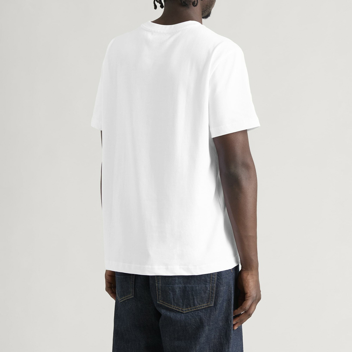 Barbour Men's x A.P.C. Logo T-Shirt in White
