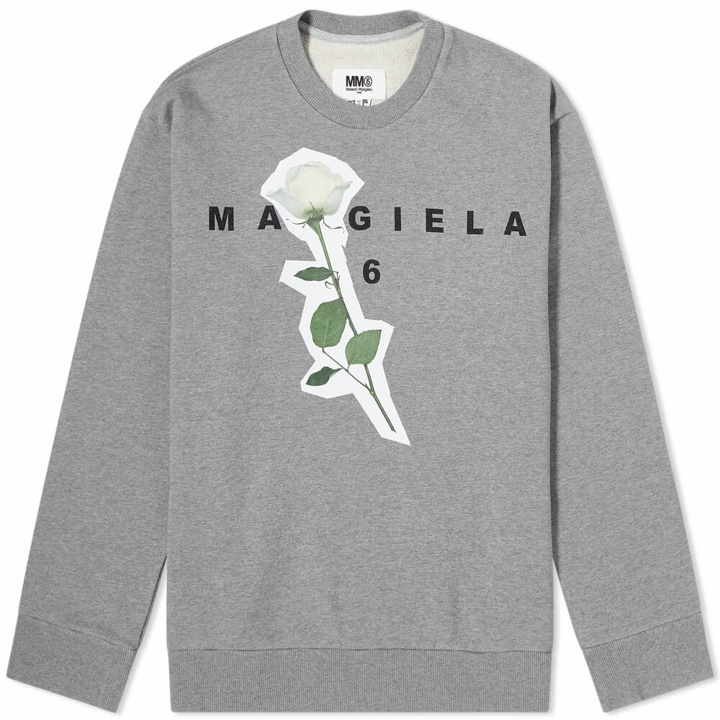 Photo: Maison Margiela Logo Crew Sweat