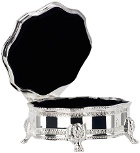 Tanner Fletcher Silver Small 'Expensive Shit' Jewelry Box