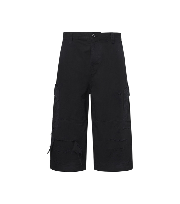 Photo: Balenciaga Cotton cargo shorts