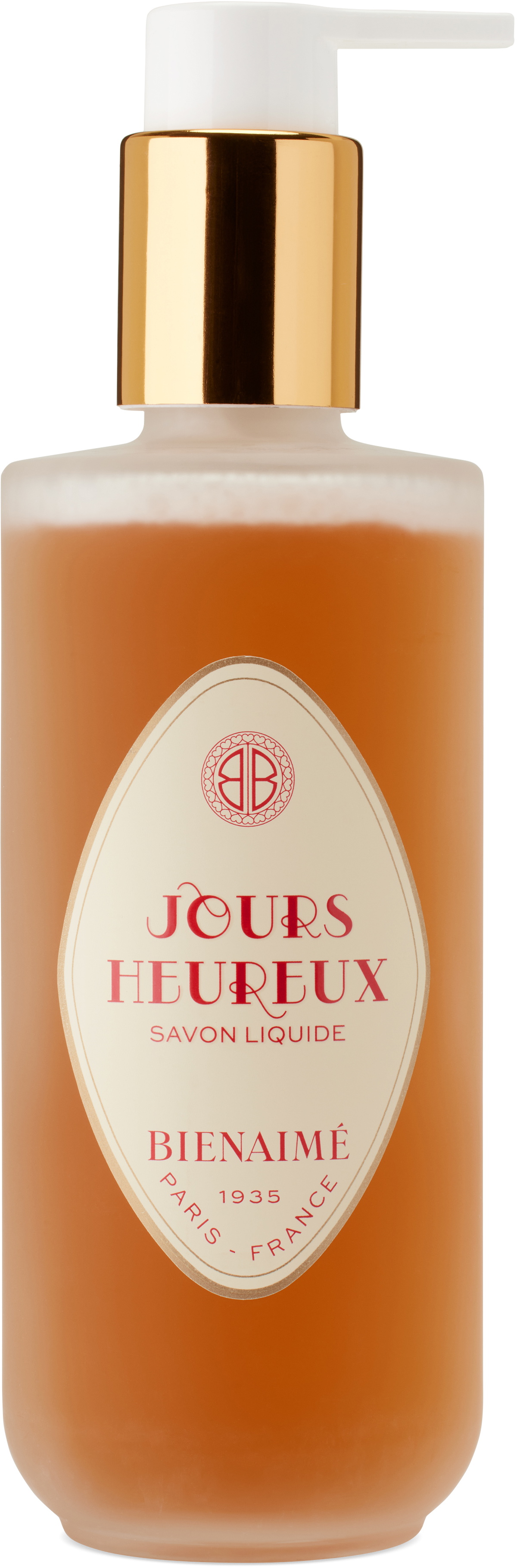 BIENAIMÉ Jours Heureux Liquid Hand & Body Soap, 200 mL