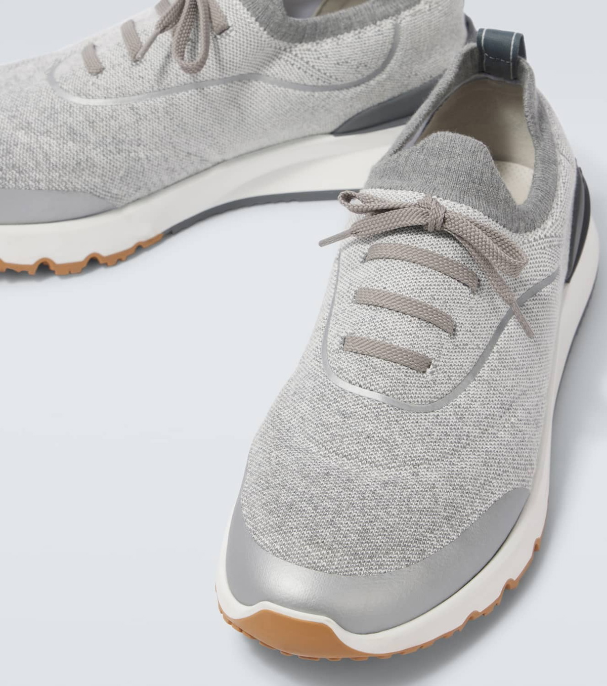 Brunello Cucinelli Knitted sneakers Brunello Cucinelli