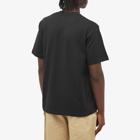Danton Men's Pocket T-Shirt in Black