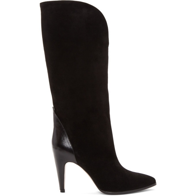 Spin Lake Taupo Prelude Givenchy Black Suede Tall Boots Givenchy