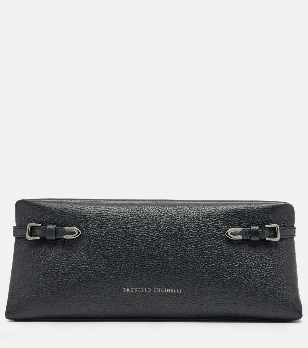 Brunello Cucinelli Small leather clutch