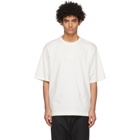 Dolce and Gabbana Off-White Logo Injection T-Shirt