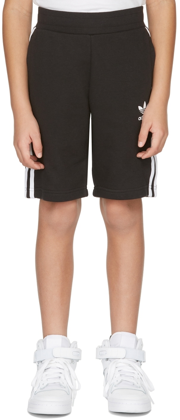 adidas Kids Kids Black Adicolor Big Kids Shorts adidas