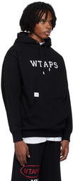 WTAPS Black Academy Hoodie