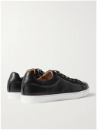 GIANVITO ROSSI - Leather Sneakers - Black - EU 40