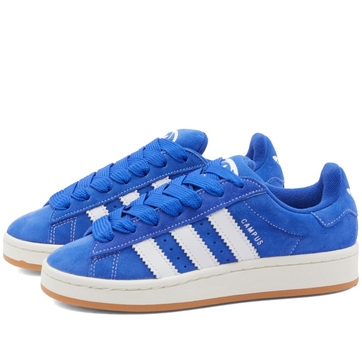 Photo: Adidas Campus 00S Sneakers in Semi Lucid Blue/Off White