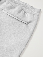 Theory - Bray Stretch-Jersey Drawstring Shorts - Gray