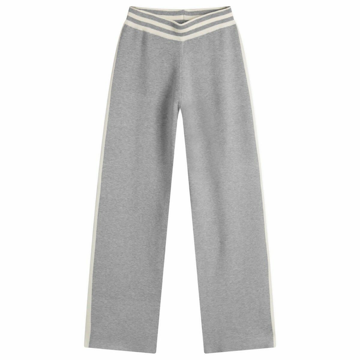 4th & Reckless Women's David Knitted Sweatpants in Grey
