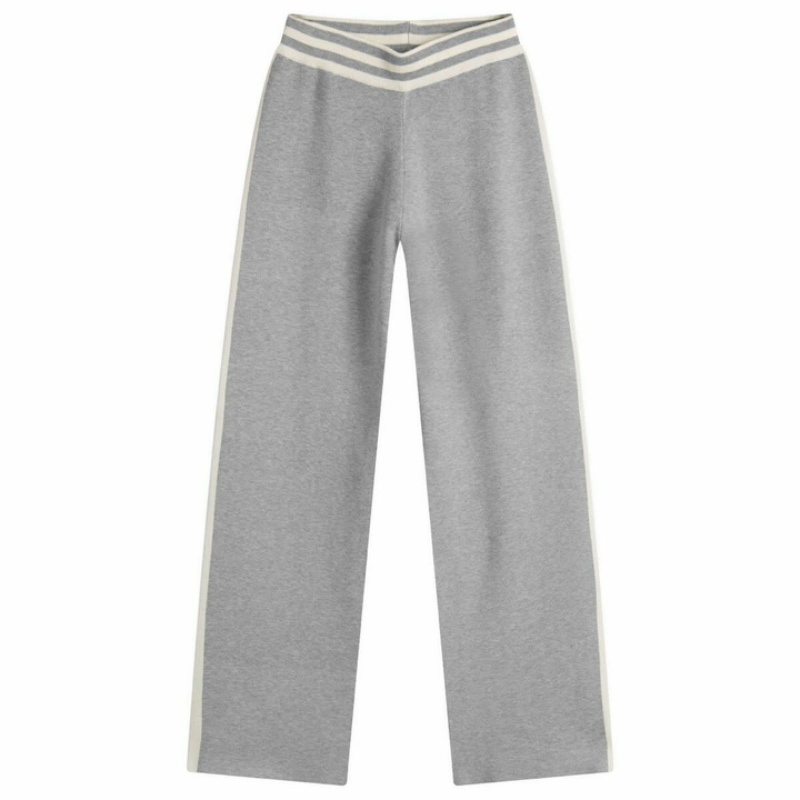 Photo: 4th & Reckless Women's David Knitted Sweatpants in Grey