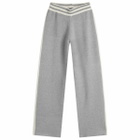 4th & Reckless Women's David Knitted Sweatpants in Grey