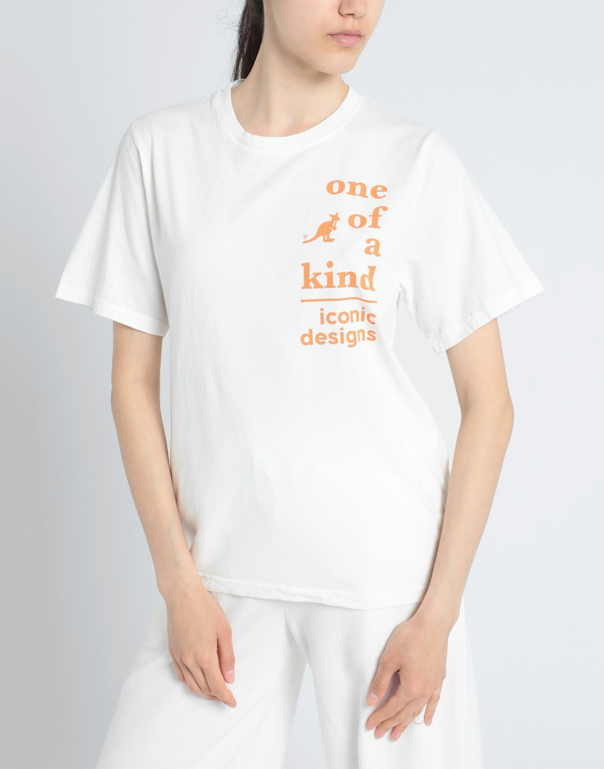 Kangol Womens T-shirt in White