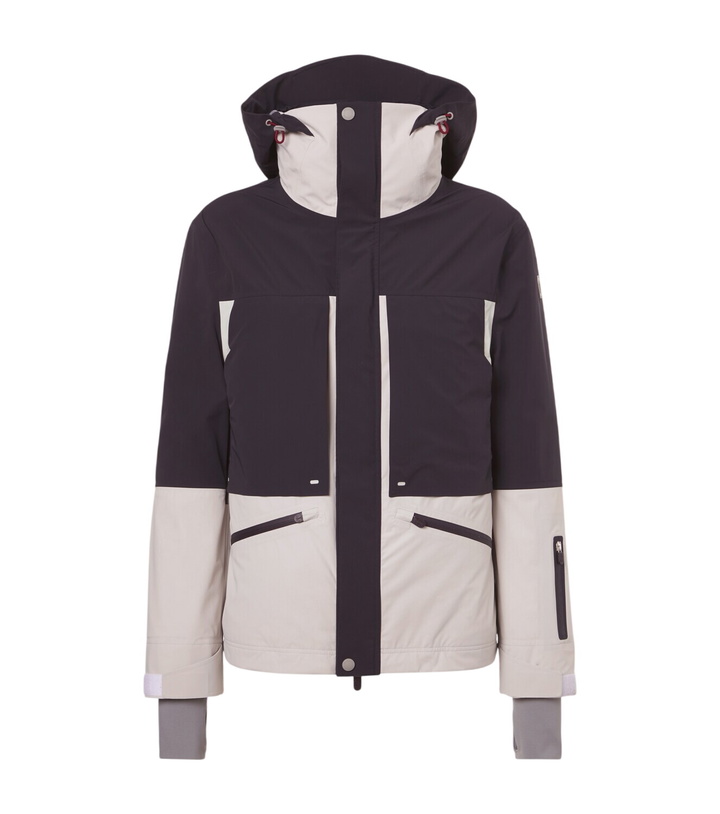 Photo: Brunello Cucinelli Hooded ski jacket