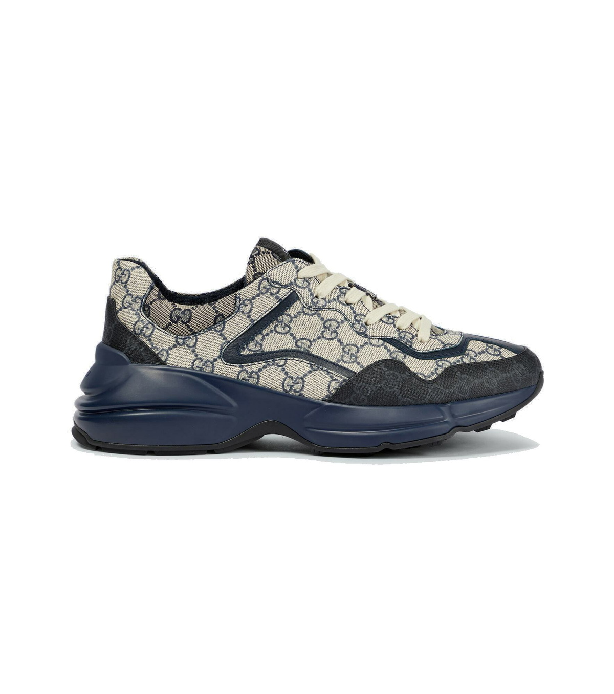 Gucci - GG Rhyton canvas sneakers Gucci