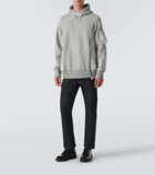 Sacai Cotton-blend hoodie