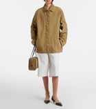The Row Astra canvas bowling bag
