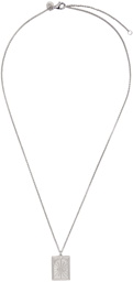 Tom Wood Silver Tarot Moon Necklace
