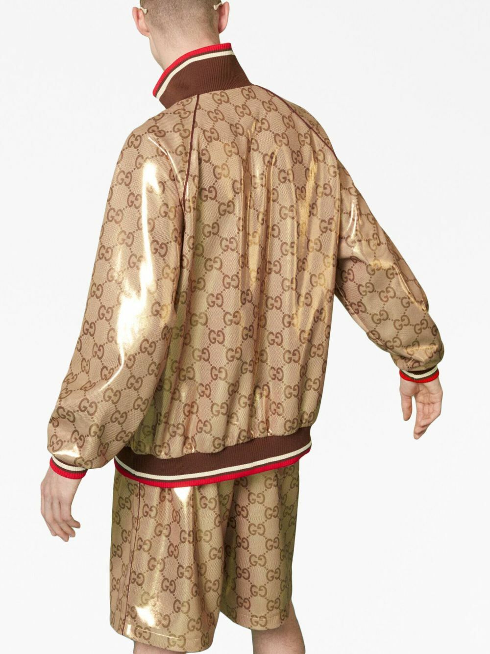 GUCCI - Jersey Zip Jacket Gucci GUCCI - Jersey Zip Jacket Gucci