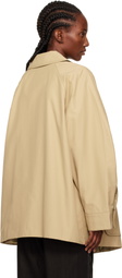 Cordera Beige Patch Pocket Jacket