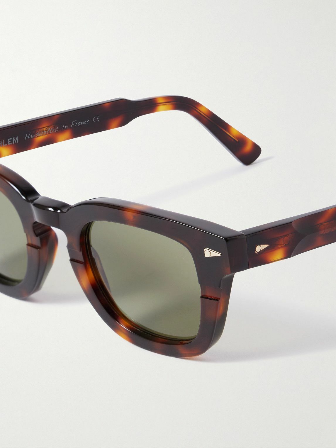 AHLEM - Champ De Mars Square-Frame Tortoiseshell Acetate Sunglasses