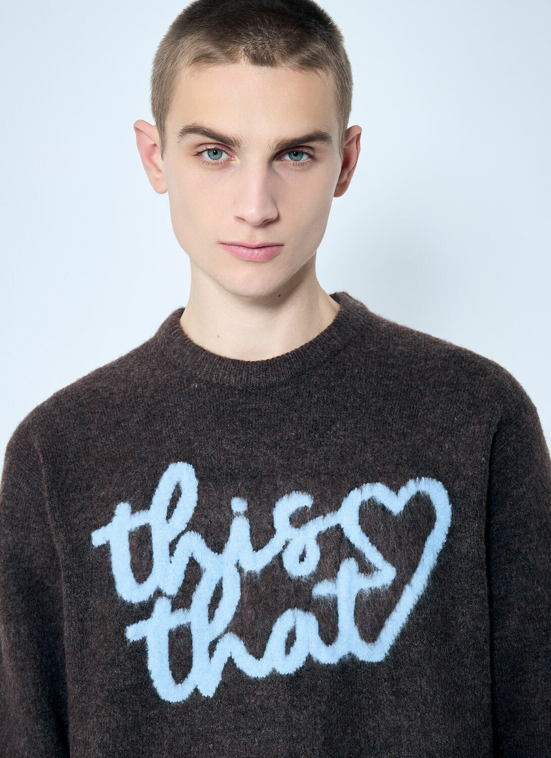 thisisneverthat® Heart Logo Knit Sweater