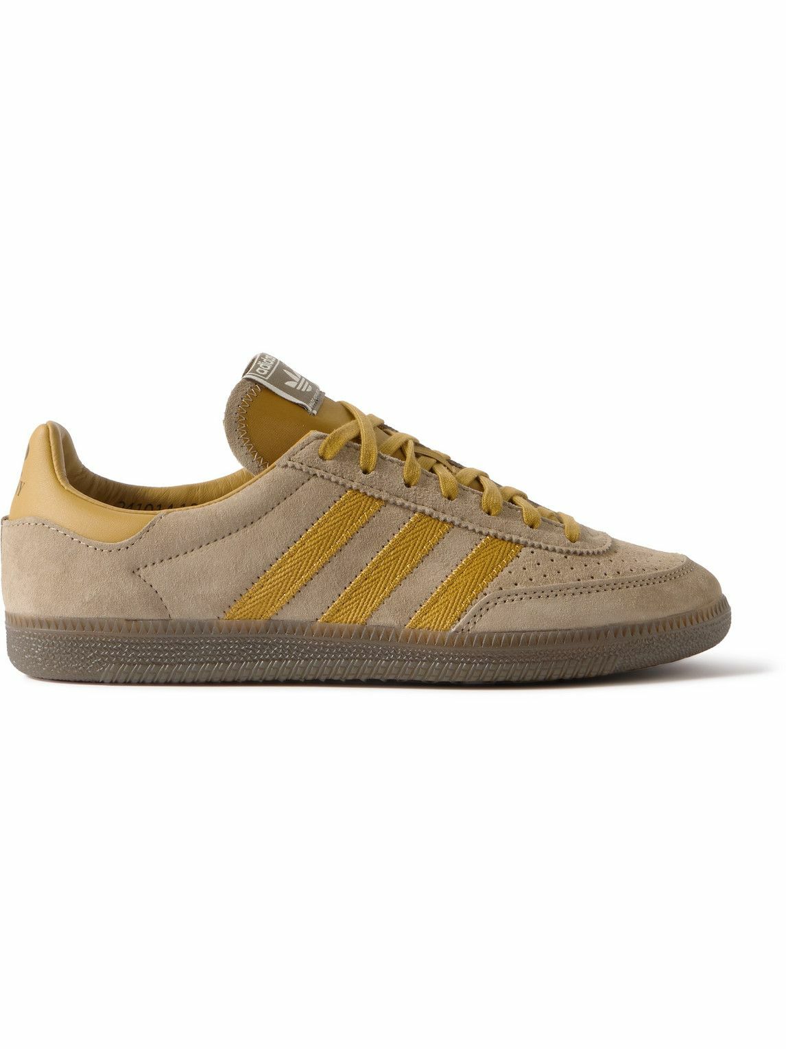 adidas Originals Columbia SPZL Nubuck and Leather Sneakers Men Navy adidas Originals